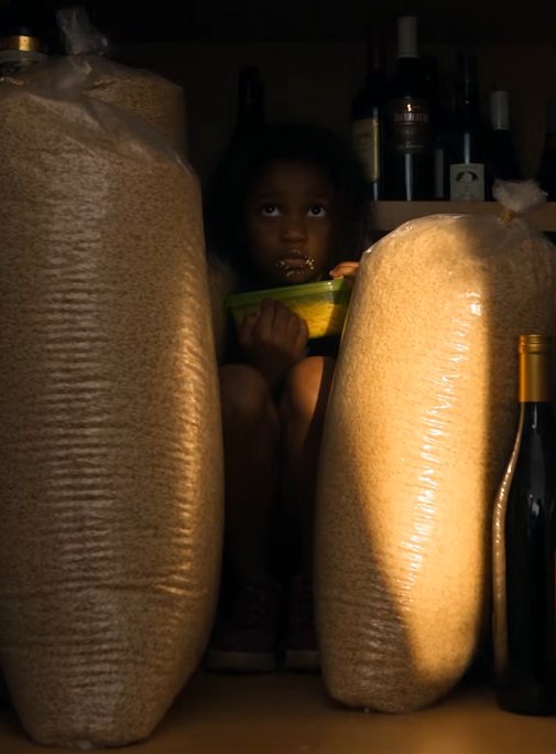 Mafia Boss Finds His Maid's Daughter Hiding in the Pantry to Eat Leftovers—What He Does Next Leaves Everyone Speechless