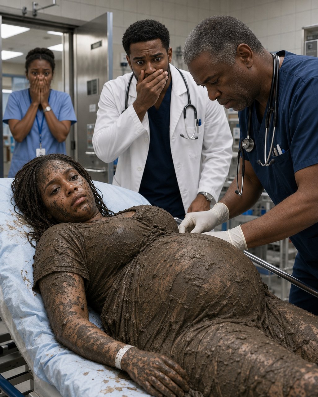 The medical staff went completely pale when I was rushed into the hospital after being lost for five days in a swamp, heavily pregnant, and they realized that "something" was wiggling inside the wound on my leg.