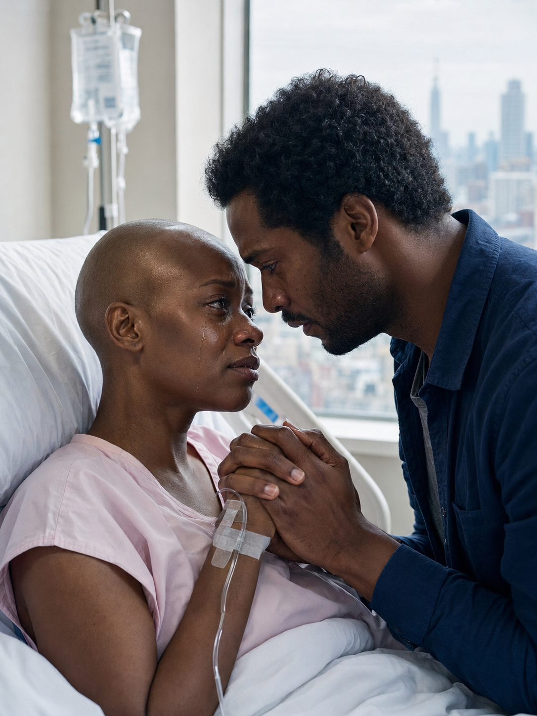 "At 2 a.m., a dying billionaire accidentally called a stranger and begged, "Please, don't let me die alone."