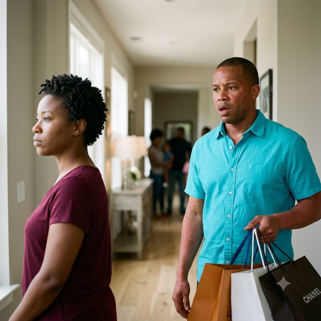 "Five days after abandoning me and our newborn son, my husband walked through our front door sunburned, smiling, and carrying designer shopping bags from a Caribbean vacation with another woman.