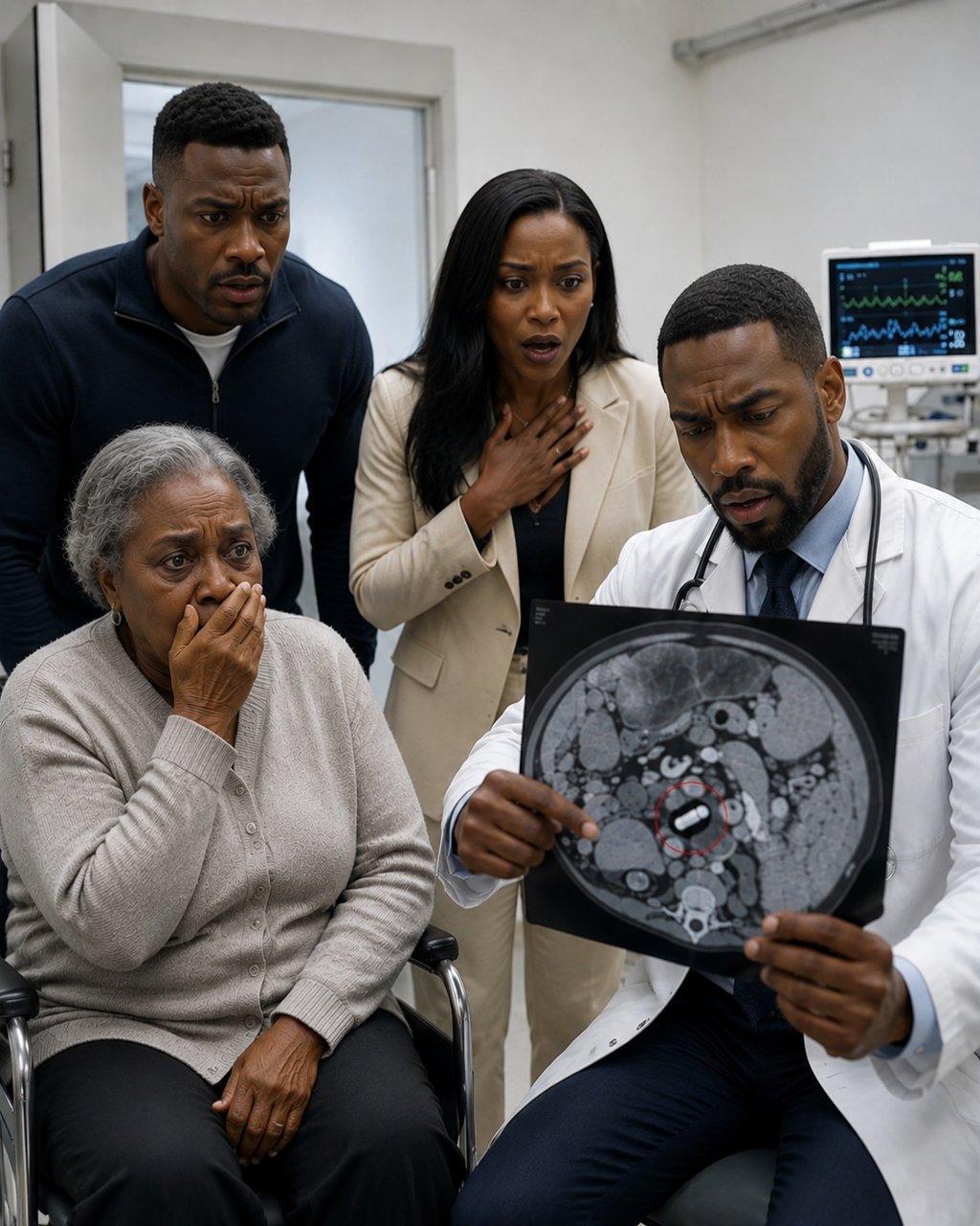 "Your mother isn't sick, Maya.