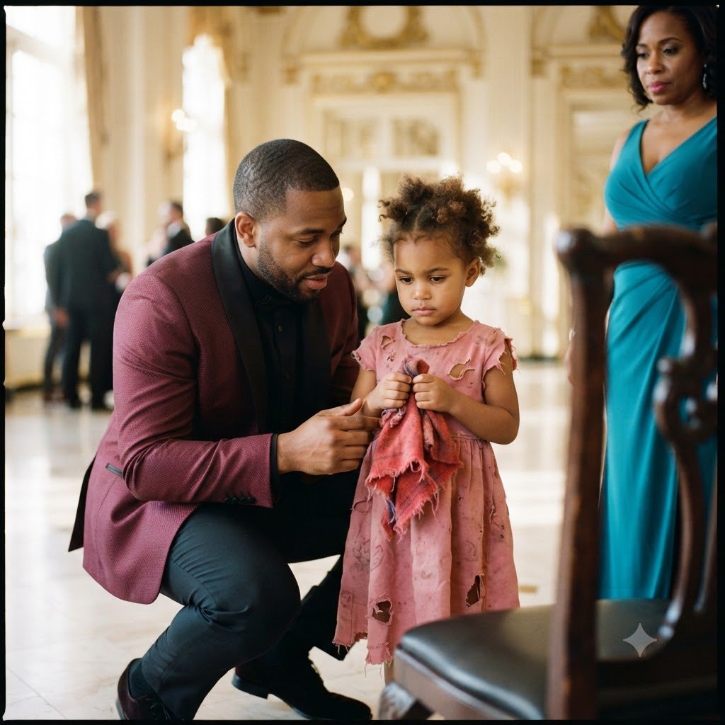 The music stopped in the midst of a waltz, and three hundred people in evening wear turned to stare at a three-year-old standing barefoot on the marble floor.