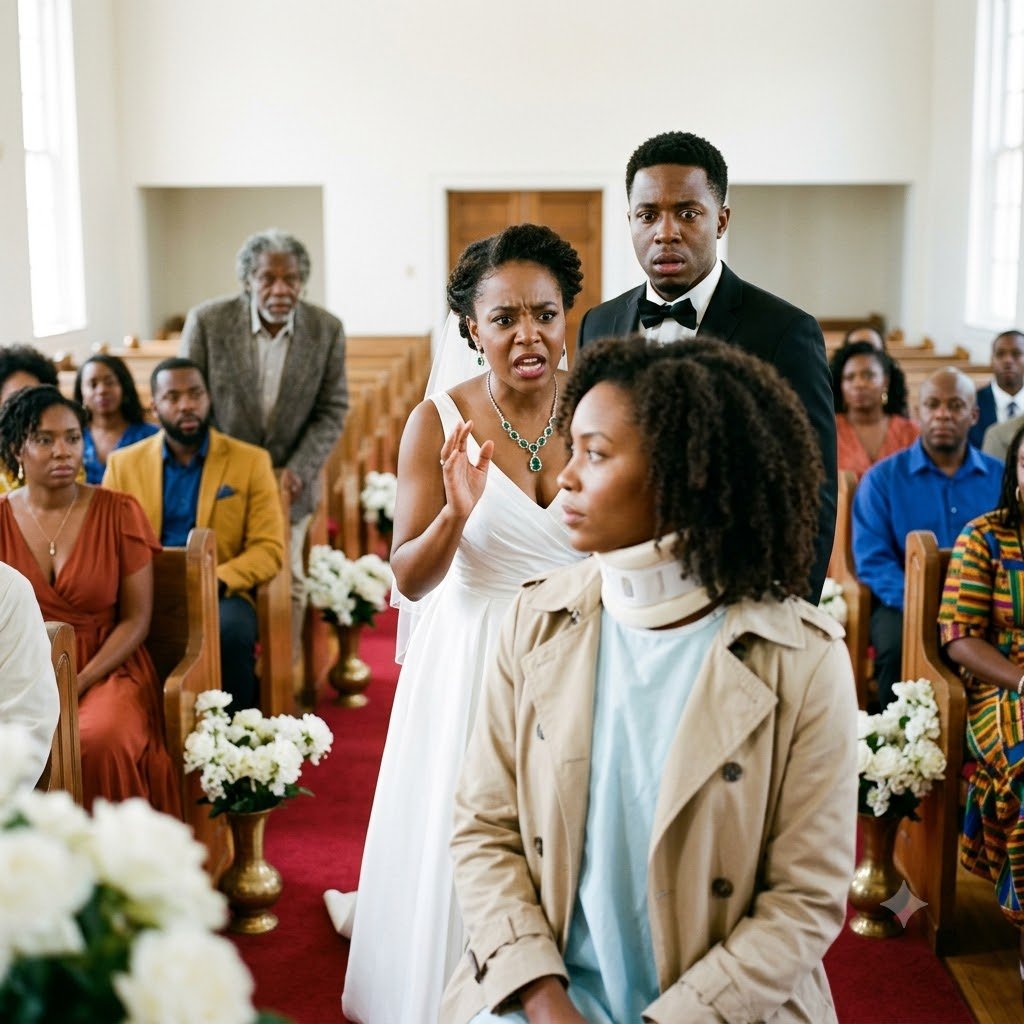 THE WOMAN IN THE AISLE