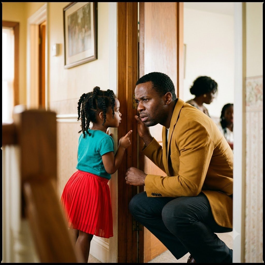 My three-year-old maid’s daughter quietly led me upstairs and showed me the woman I intended to marry thre@tening her mother and implying she could make the little girl dis@ppear.