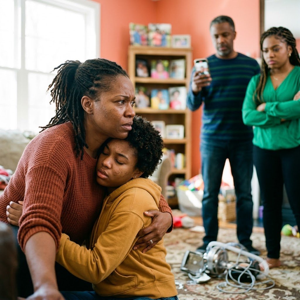 My Ex-Husband's Sister Destroyed Our 19-Year-Old Daughter's $80,000 Breathing Device While He Recorded Her Struggling—Then Eleven Relatives Blocked My SUV When I Tried to Get Her Help.