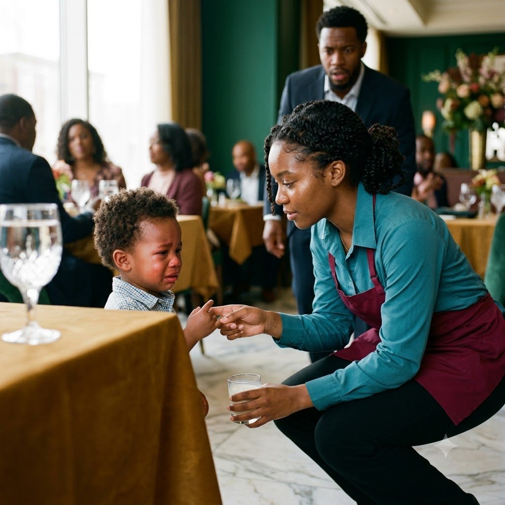 Three-year-old Leo Moretti had already shattered a plate, bitten a bodyguard, and screamed until each diner inside Il Destino was afraid to breathe.
