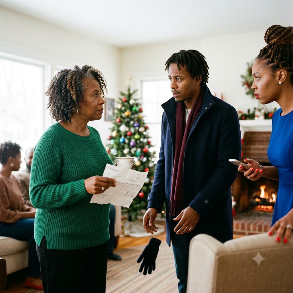 My daughter-in-law secretly charged an entire Christmas celebration to my credit card — but when my son discovered which card she had used, his face turned white.