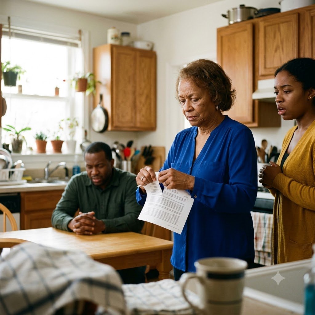 My daughter-in-law handed me a list of "HOUSE RULES" for the home I had owned for decades — and expected me to ask permission to use my own kitchen.