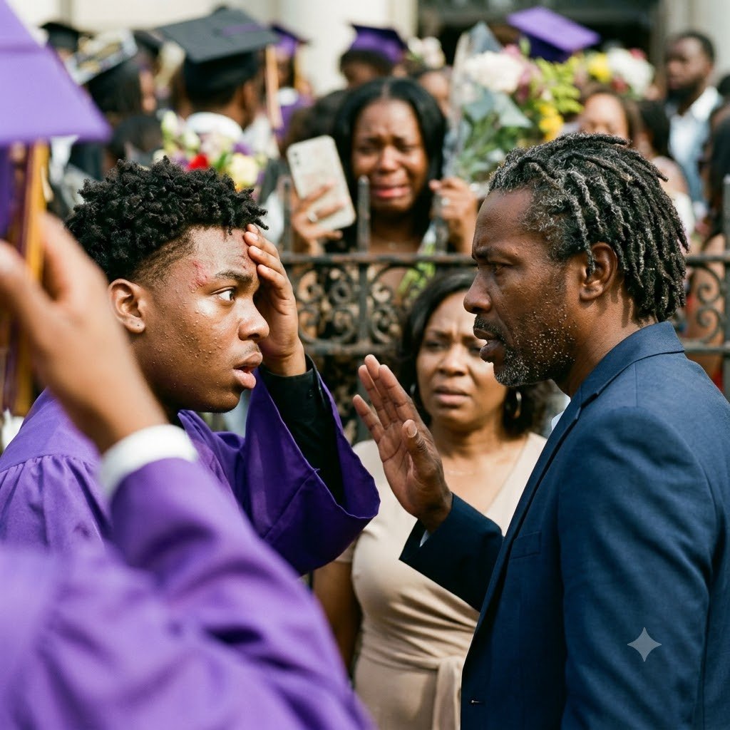 Eli had spent eighteen years believing his mother d*ed when he was two years old, and he spent the next ten seconds at his own graduation learning how a single sentence can take that away.