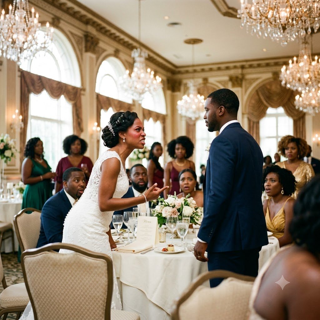 My sister demanded I cater her 150-guest wedding for free because I owned a restaurant, and Mom insisted, "Family discount is 100%"—so I agreed, until my staff placed one plate per table and a very special menu card beside it.