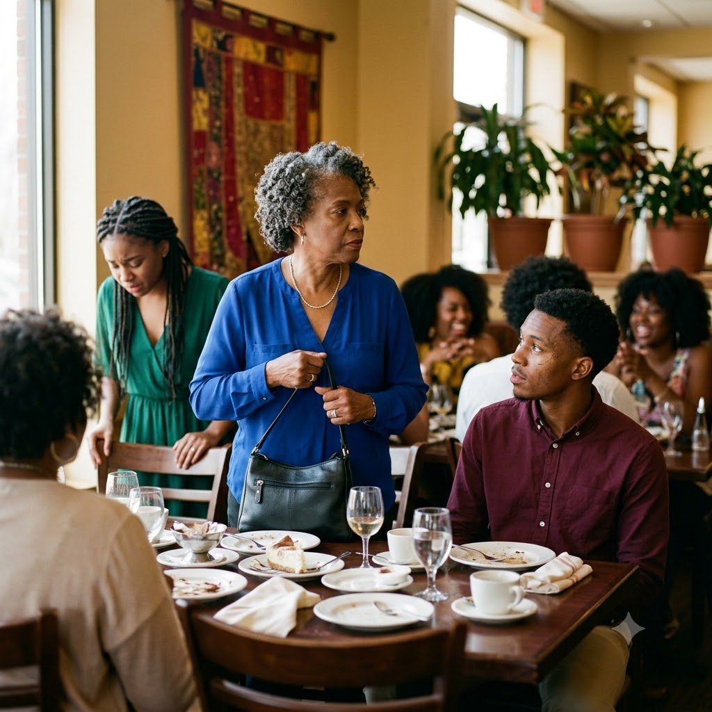 My son invited me to dinner at 8:30—then expected me to pay for a feast everyone had finished before I arrived.