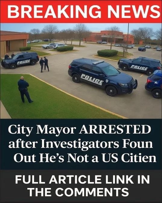 🚨🚨City Mayor ARRESTED ⤵️DETAILS😯⬇️See more in 1st comment⬇️