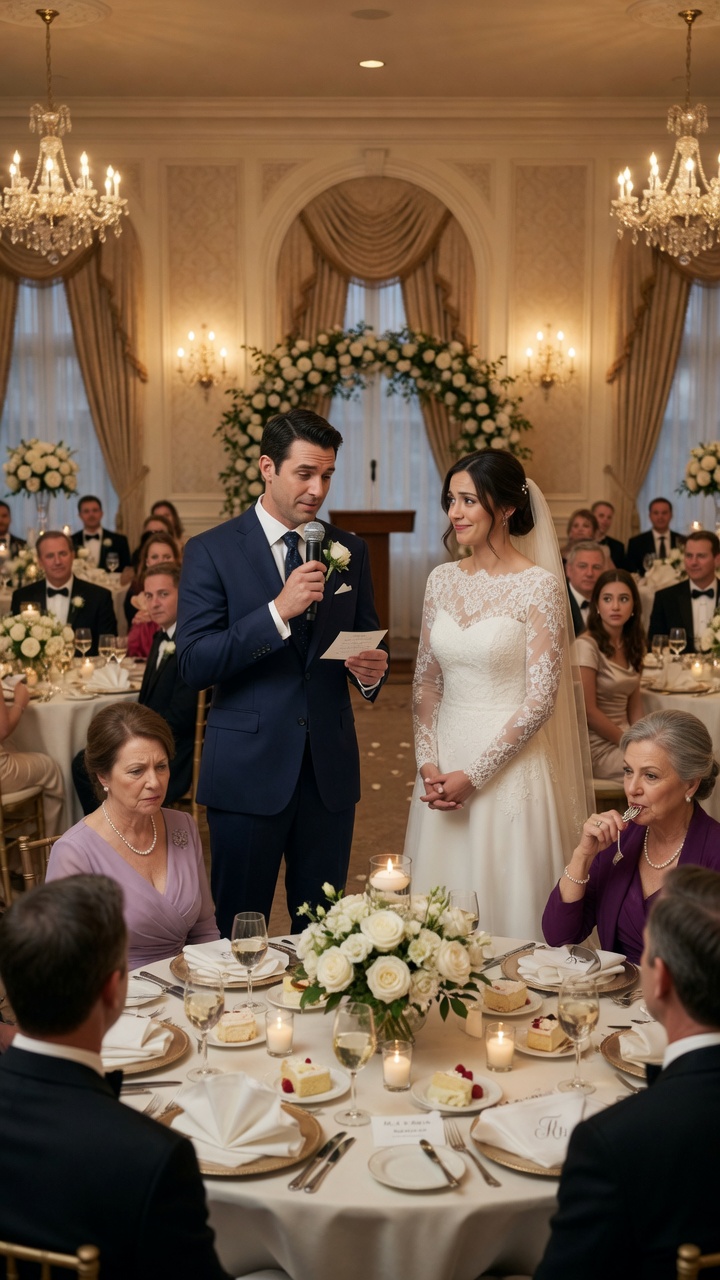 The Bride Was Humiliated in Front of 400 Guests, Then She Took the Microphone and Destroyed the Groom’s Family Empire