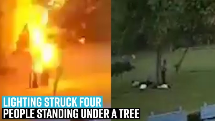 HT15. Lightning Strikes Four Men in Gurgaon Park: A Stark Reminder About Storm Safety
