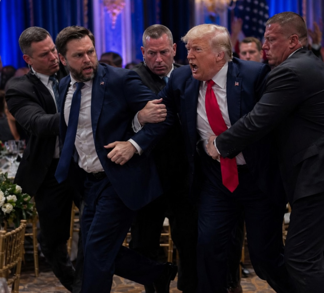 Security Scare Near White House Correspondents’ Dinner Triggers Evacuation of Trump, Vance, and Officials
