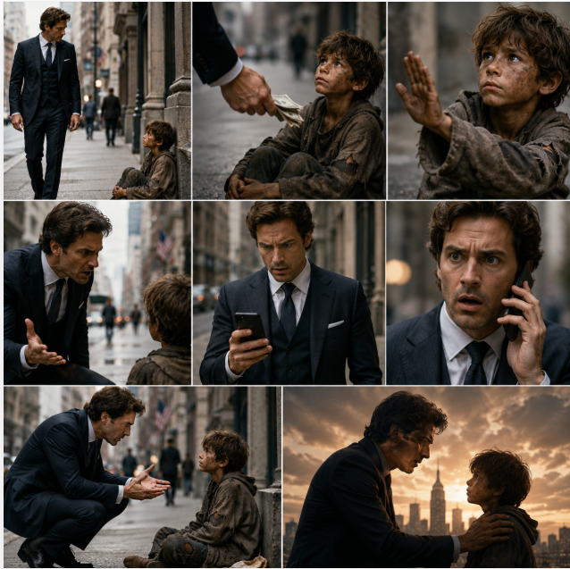 The Boy Who Knew
