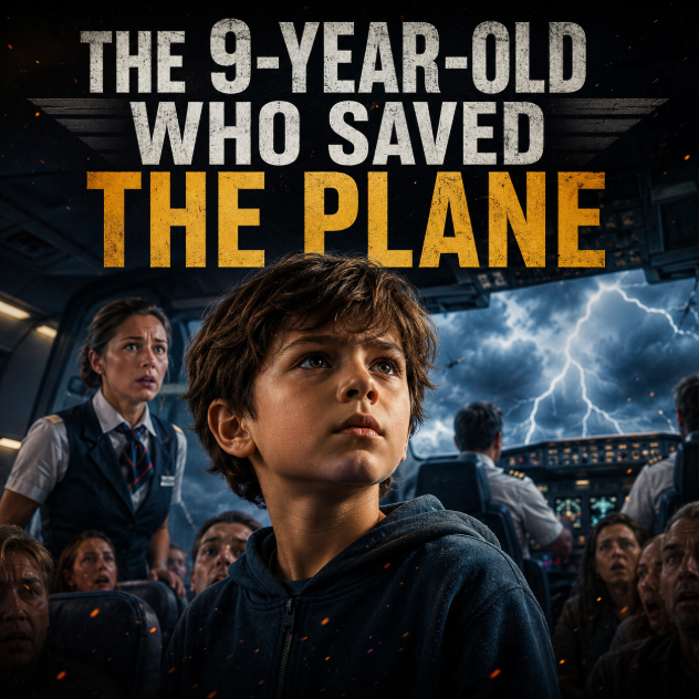 The 9-Year-Old Who Saved the Plane