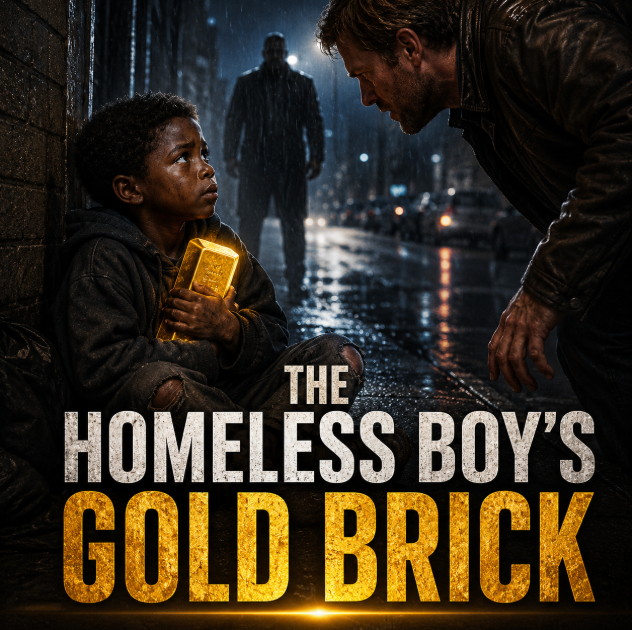 The Homeless Boy’s Gold Brick