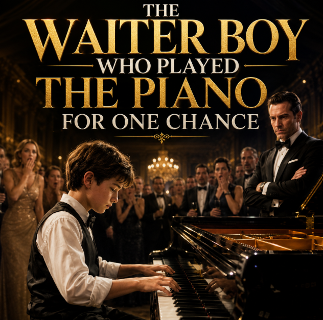 The Waiter Boy And The Million Dollar Piano