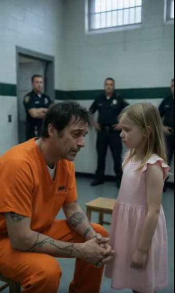 The Prisoner Asked to See His Daughter Before Death Row… Then She Whispered the Secret That Saved Him