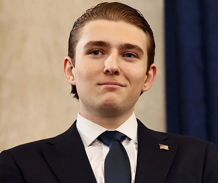 Barron Trump hospitalized after having...csjh
