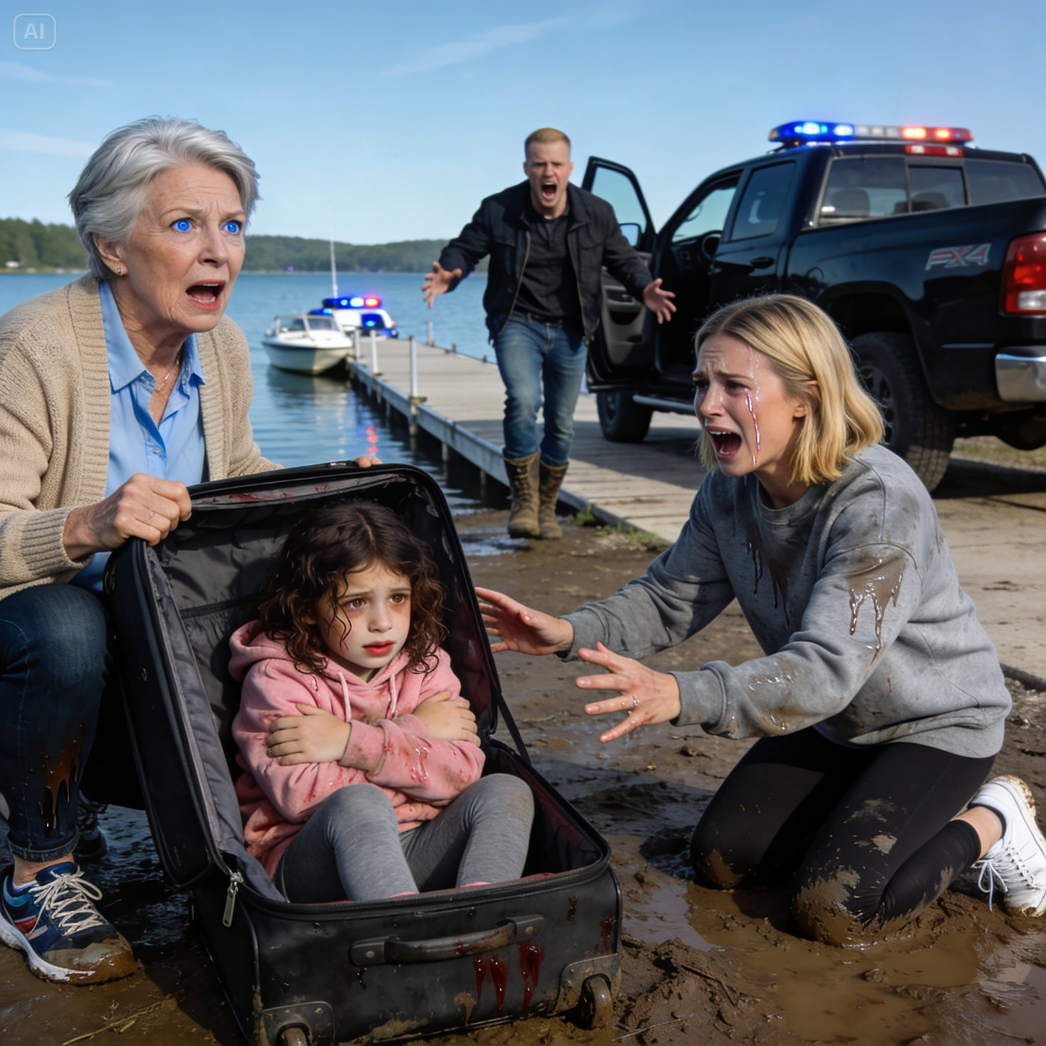 My Hands Shook as I Pulled the Suitcase From the Lake—What Was Inside Broke Me......I saw my daughter-in-law throw the suitcase into Lake Willow like it was full of dirty laundry.