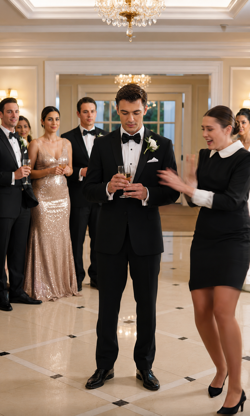 THE MAID WHO RUINED THE PERFECT WEDDING