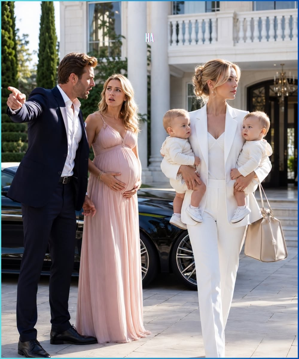 My husband called me “barren” in front of our families, announced my best friend was pregnant with his child—and had no idea whose twins I would return carrying.