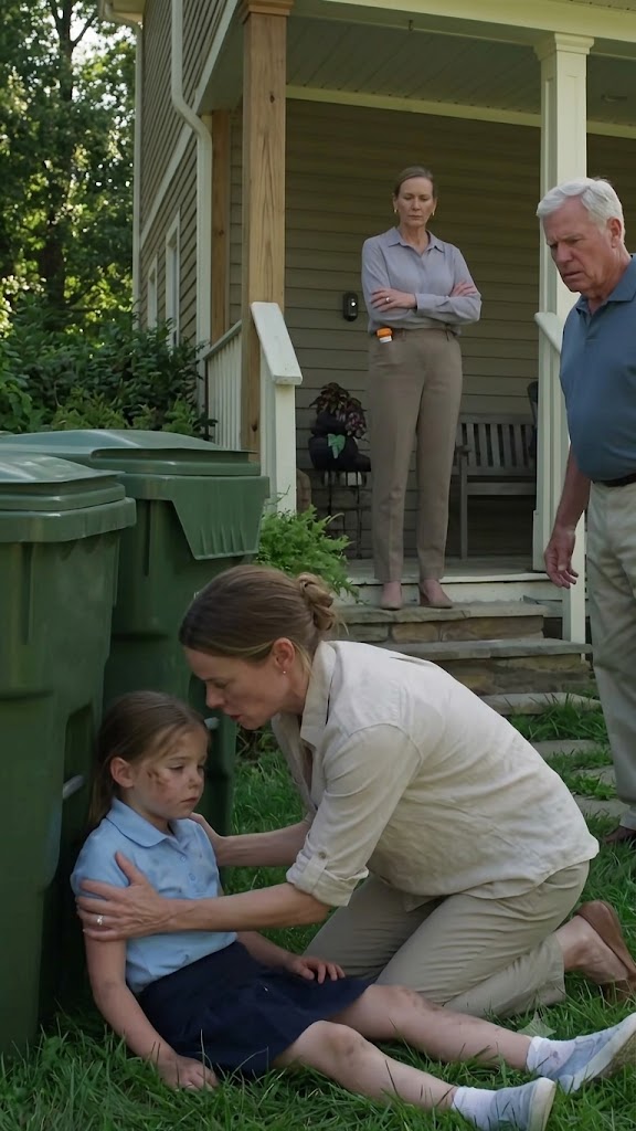 I Found My Daughter Unconscious Beside the Garbage Cans—Then My Mother-in-Law Said, “She Needed to Learn a Lesson,” and I Realized Her Missing Medicine Wasn’t an Accident.