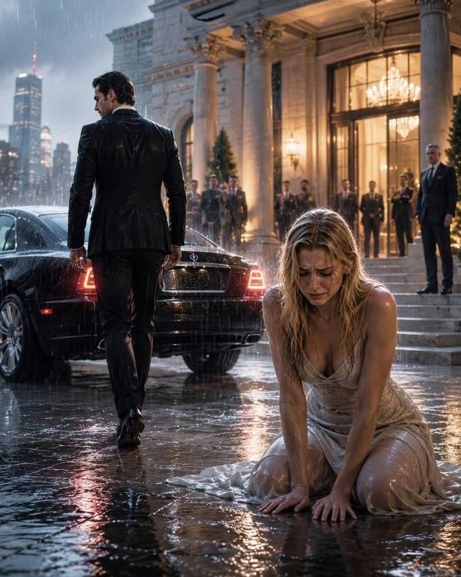 He left his wife alone in the freezing rain to “teach her a lesson”—but by sunrise, the Mafia king was on his knees begging Chicago to find the woman he had just lost.