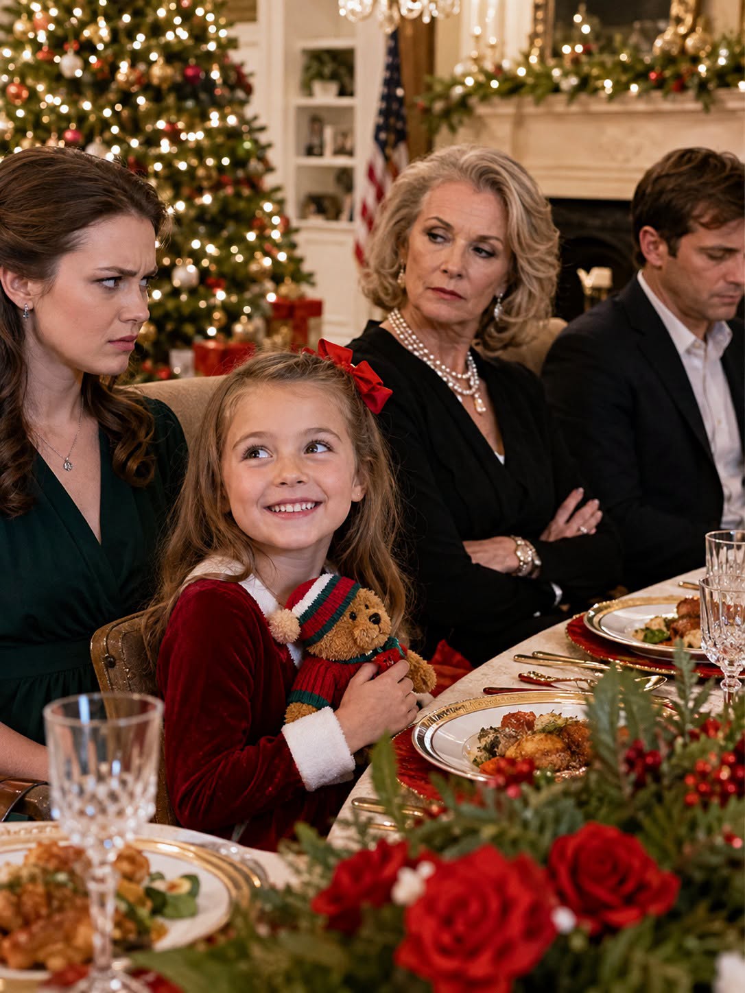 I worked a 12-hour Christmas shift saving children’s lives—while my own 7-year-old daughter was slapped, thrown out into the freezing night, and left alone on a porch.