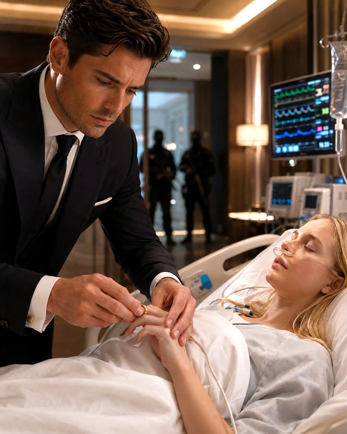 Seven bullets should have killed the broke waitress—but when New York’s most feared crime boss slipped a gold ring onto her unconscious finger, the doctors realized he knew something about her nobody else did.