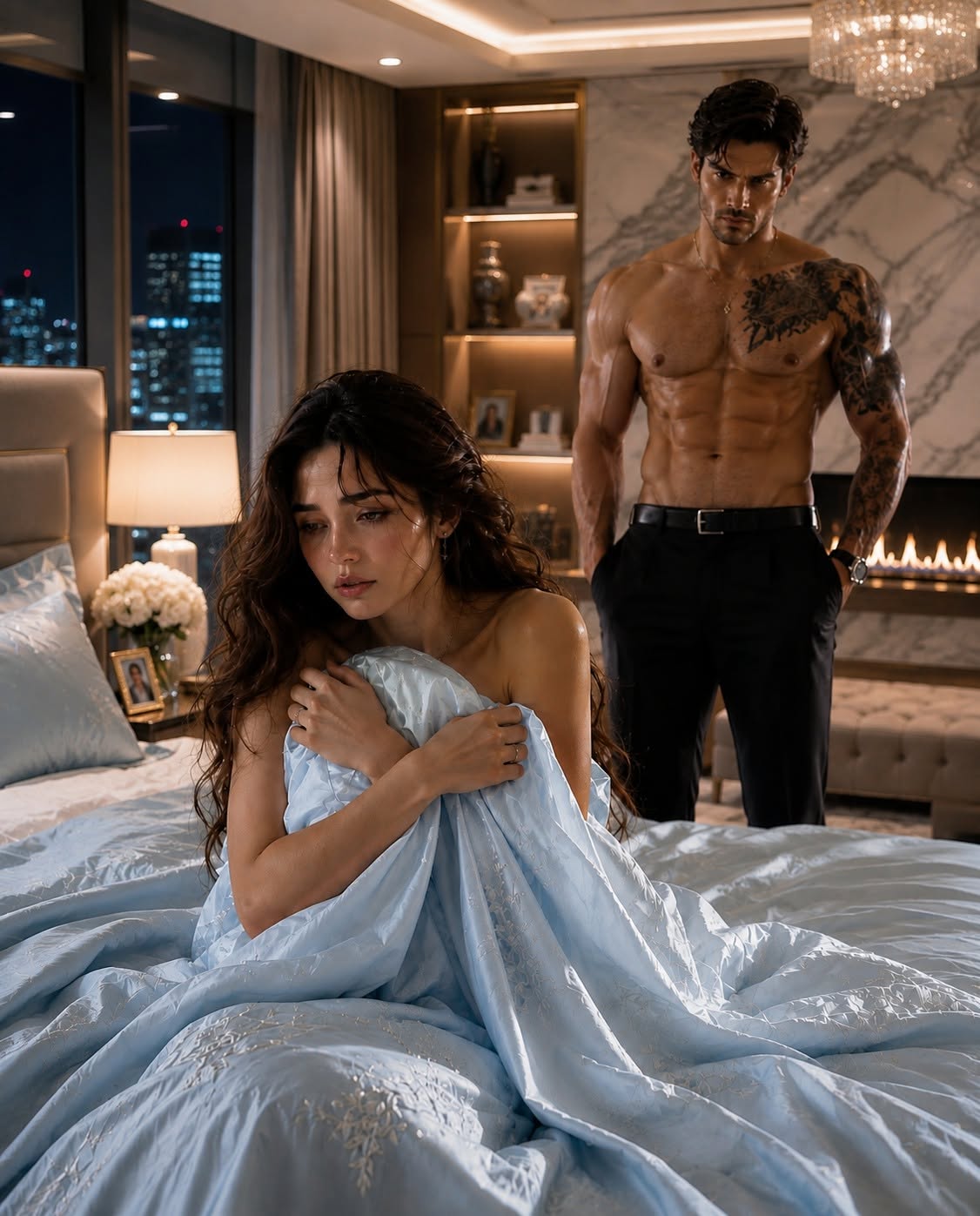 Two days before my wedding, my father told me I was being handed to New York’s most feared crime family—but what my new husband discovered behind our locked bedroom door changed everything.