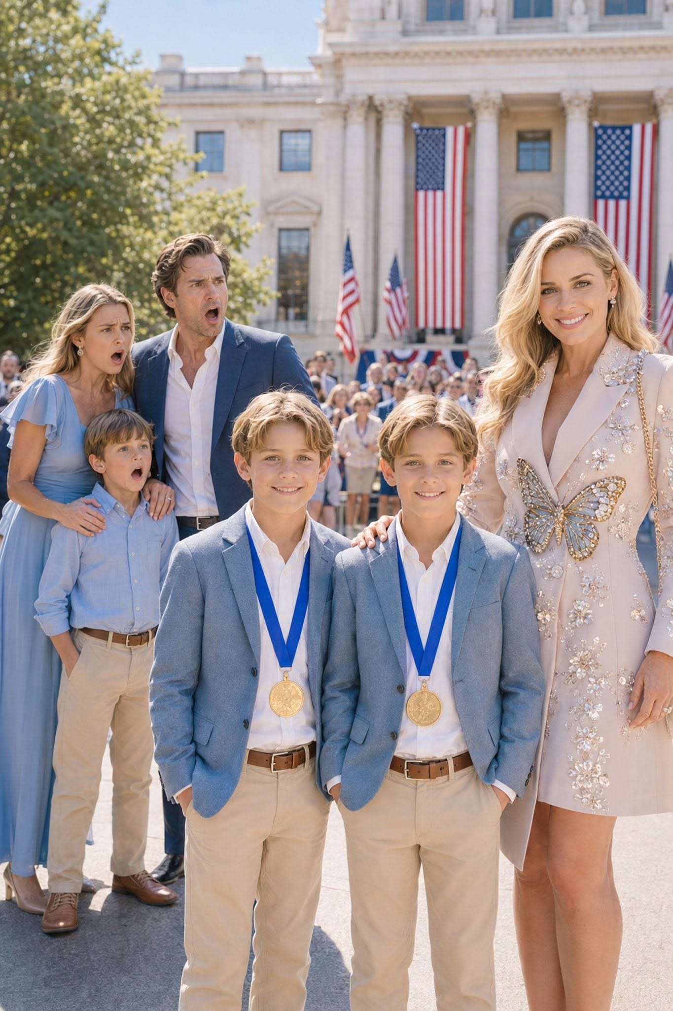 My ex-husband ignored our twins for 13 years—then showed up at Nationals with his mistress’s son and threatened to destroy my son’s future if he didn’t lose on purpose.