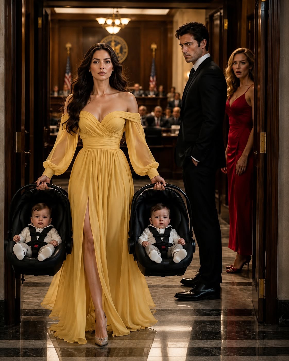 I walked into my Manhattan office ready to finally divorce my wife—then she returned seven minutes later pushing a double stroller with two boys who had my face.