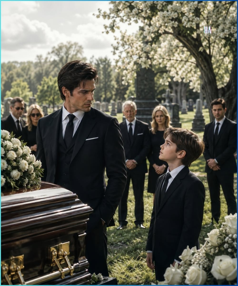 The billionaire came to bury the woman who broke his heart—then an 11-year-old boy looked up with his exact eyes and wore the engagement ring he thought was gone forever.
