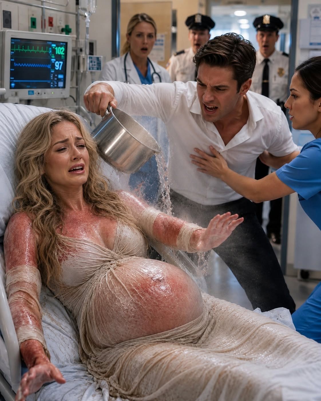My husband kept blaming my body for every miscarriage—until a doctor looked him in the eye and revealed every baby I lost had been the son he claimed I could never give him…