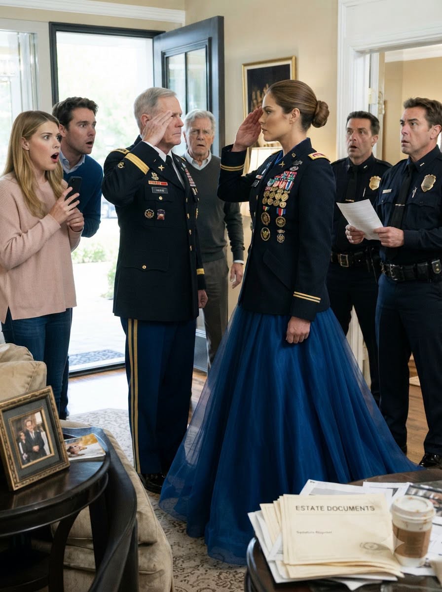 My sister mocked my “low rank” on livestream, my parents called me an embarrassment, and when the police came to arrest me, a four-star general walked through the door and exposed the secret they had been hiding.