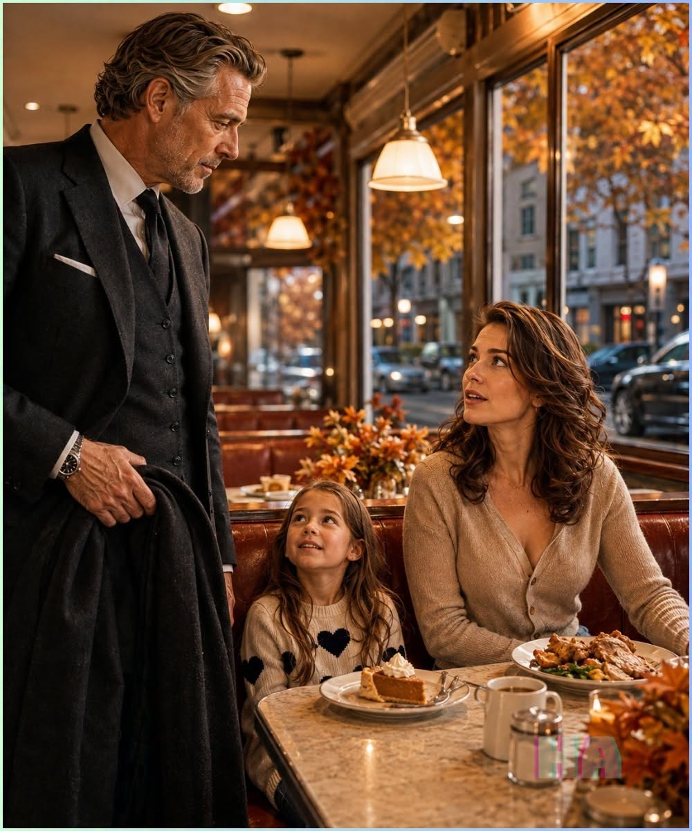Clare thought she had invited a lonely stranger to Thanksgiving dinner—until she discovered the man sharing her booth was the billionaire owner of the company that had just decided whether she would keep her job.