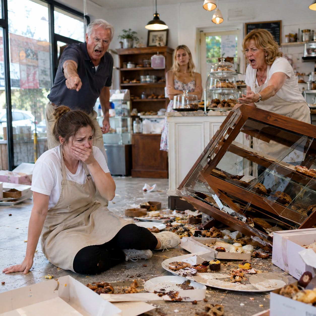 My Parents Destroyed the Bakery I Built From Nothing Because I Refused to Pay My Sister’s $1 Million Debt—But They Had No Idea Whose Property They Had Just Destroyed.