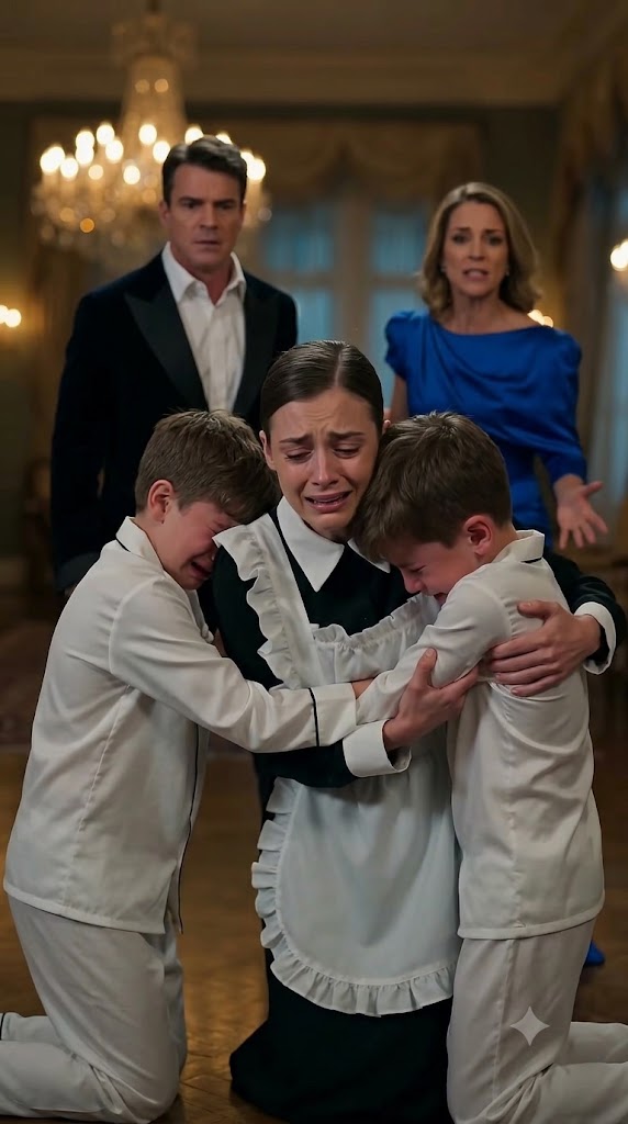 My sons called our new maid “Mommy”—then she sang the lullaby my dead wife took to her grave.