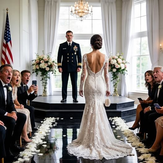 “You’re marrying a SECURITY GUARD?” my mother laughed—then 68 family invitations went unanswered, I walked down the aisle alone, and one 10-second video made my entire family panic.