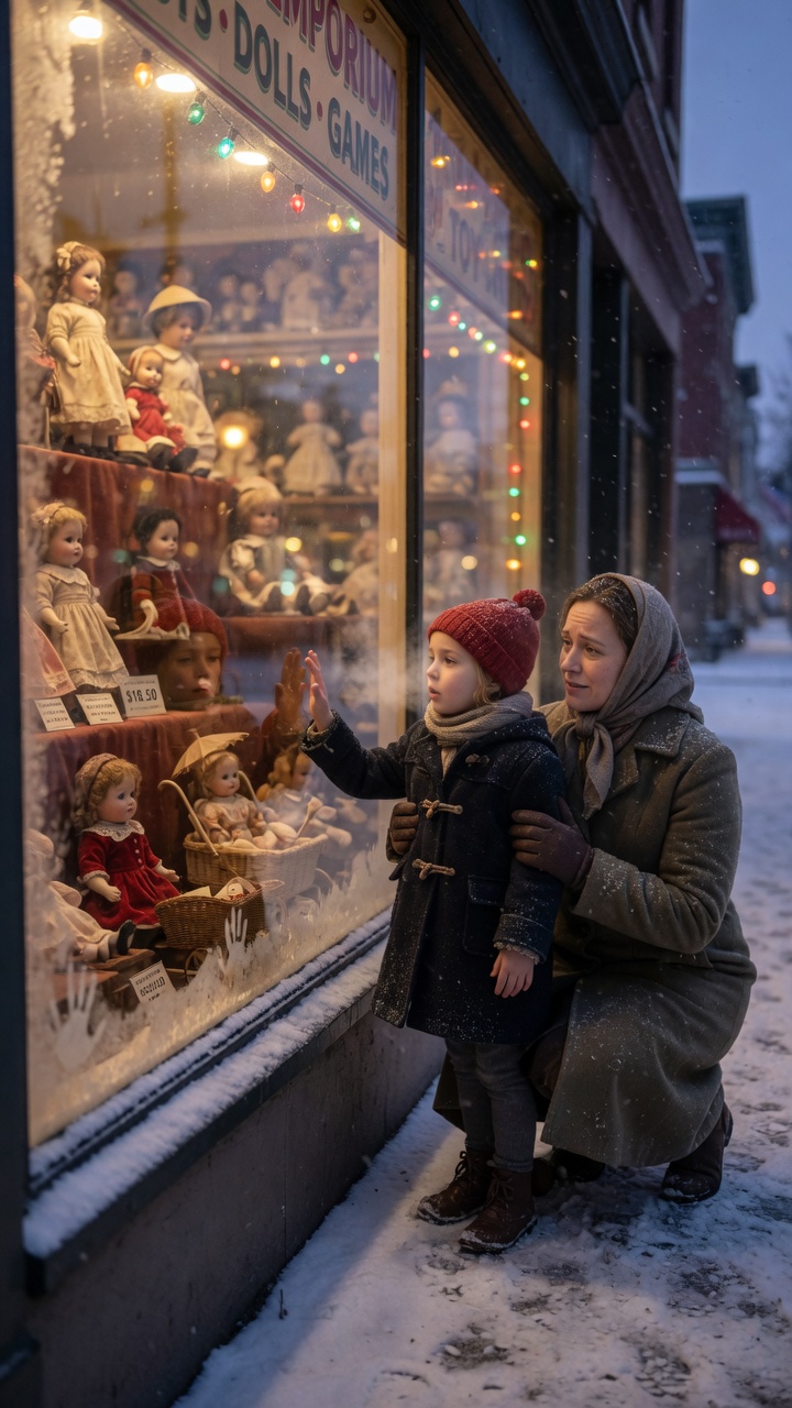 They Told Him His Baby Died—Until One Snowy Night Revealed the Daughter They Stole From Him.V