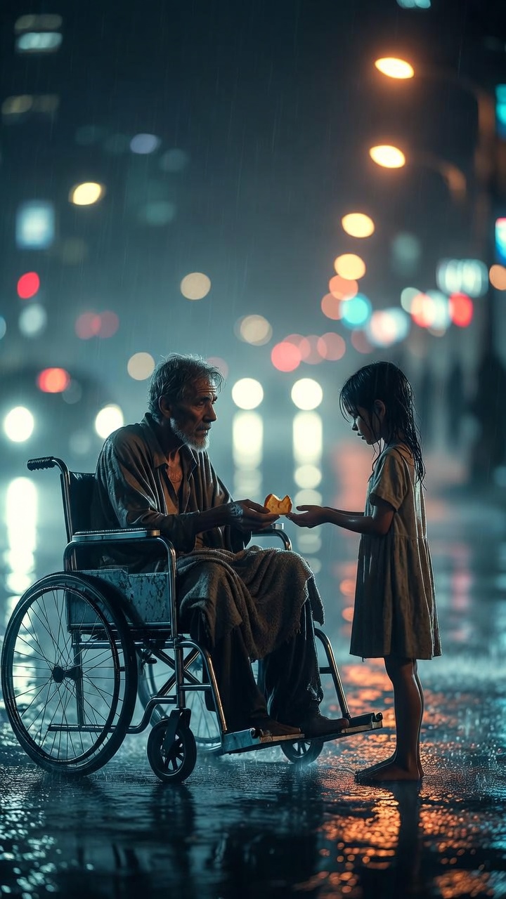 She Gave Him Back His Legs… Then He Discovered She Was Already Dead.V