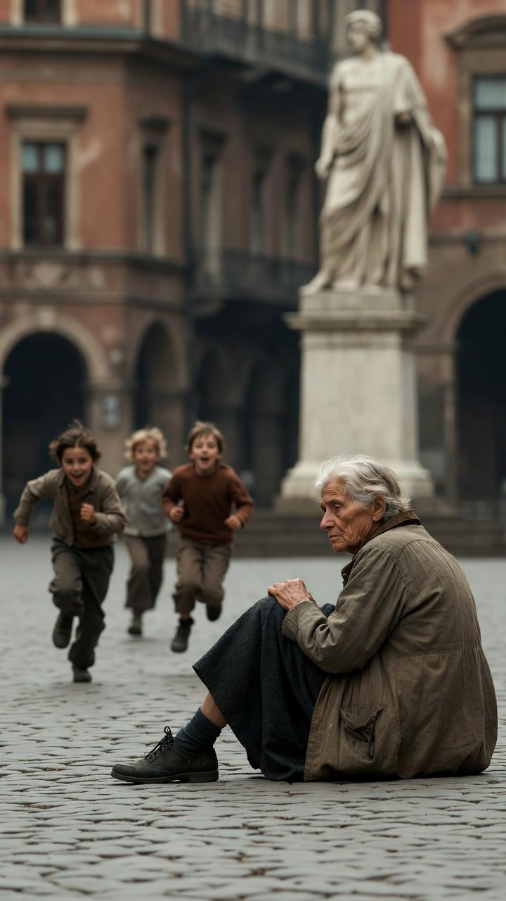 She Grew Up Thinking She Had No Family… Until a Homeless Woman Spoke the Truth.H