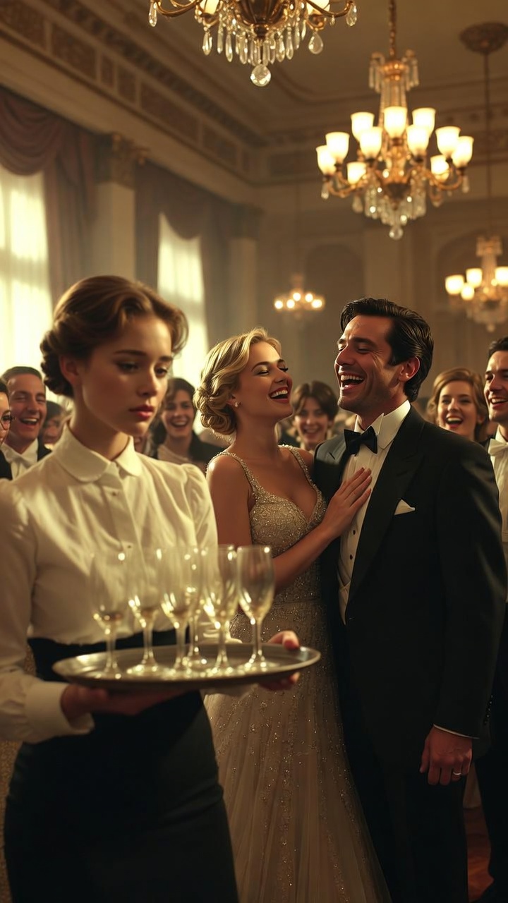 They Humiliated a Maid at a Royal Ball… Until Her Real Name Was Spoken.H