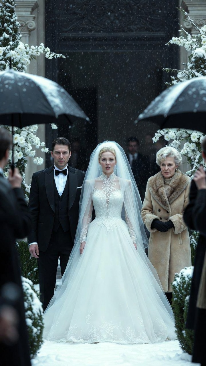 The Wedding Stopped When a Little Girl Exposed the Family’s Darkest Secret.H