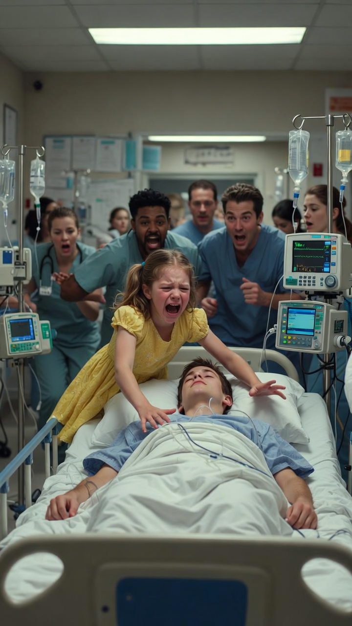 Doctors Couldn’t Save the Billionaire’s Son — Until an 8-Year-Old Girl Saw What They Missed.H