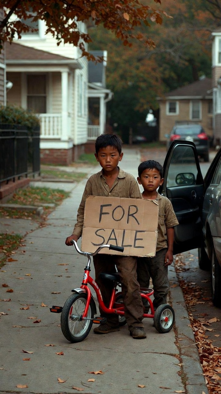He Found His Sons Selling Toys… And Learned They Never Got His Letters.H
