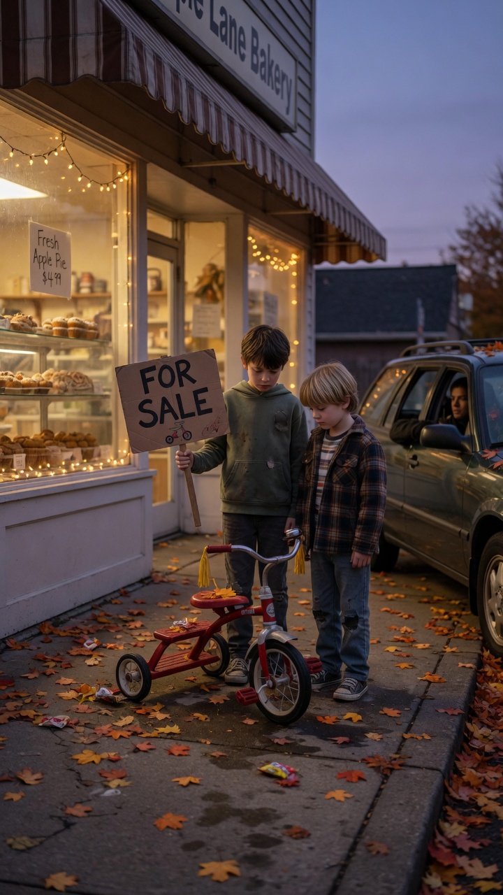 She Sent Their Sons to Find Him—And One Note Broke the Man He Had Become.V